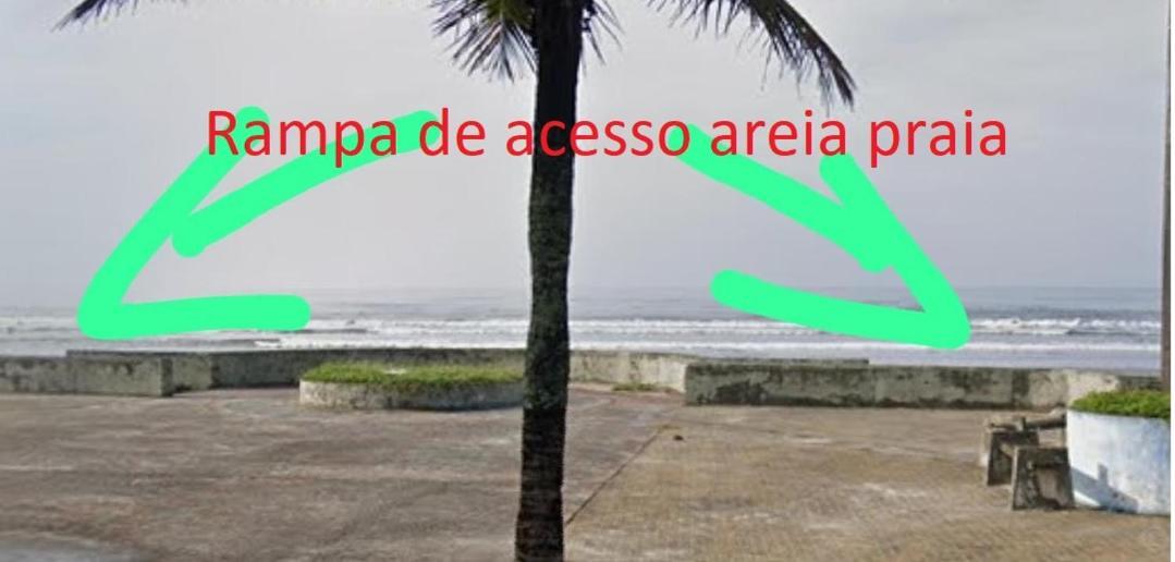 Frente Mar Piscina Acessibilidade Holiday home Mongagua