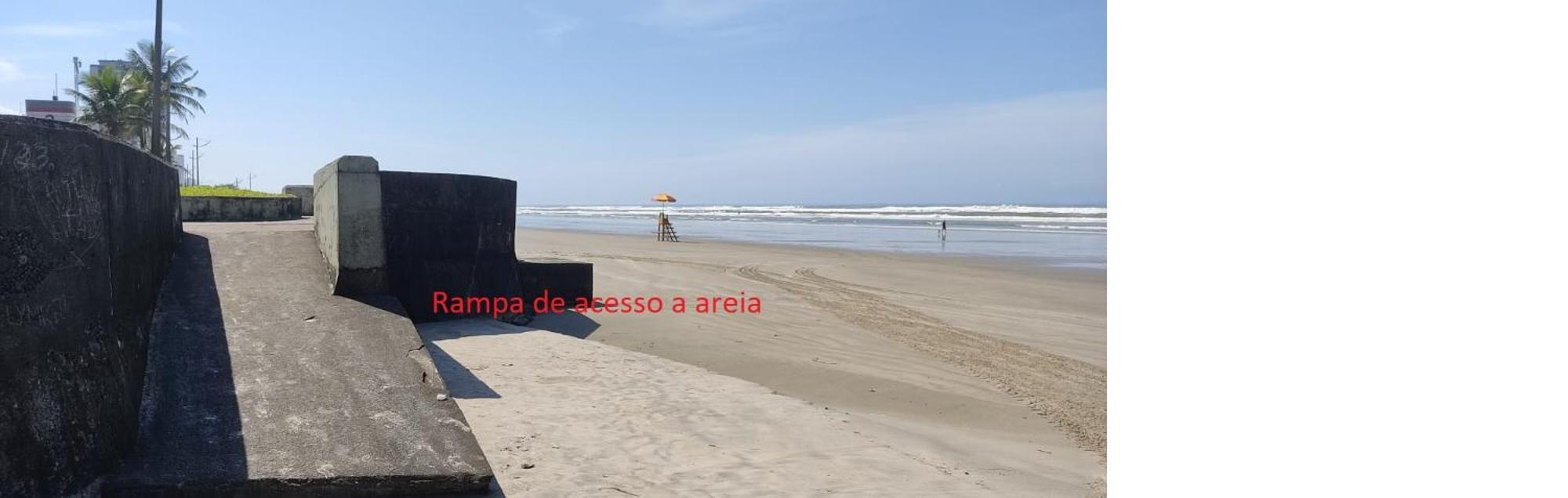 Frente Mar Piscina Acessibilidade